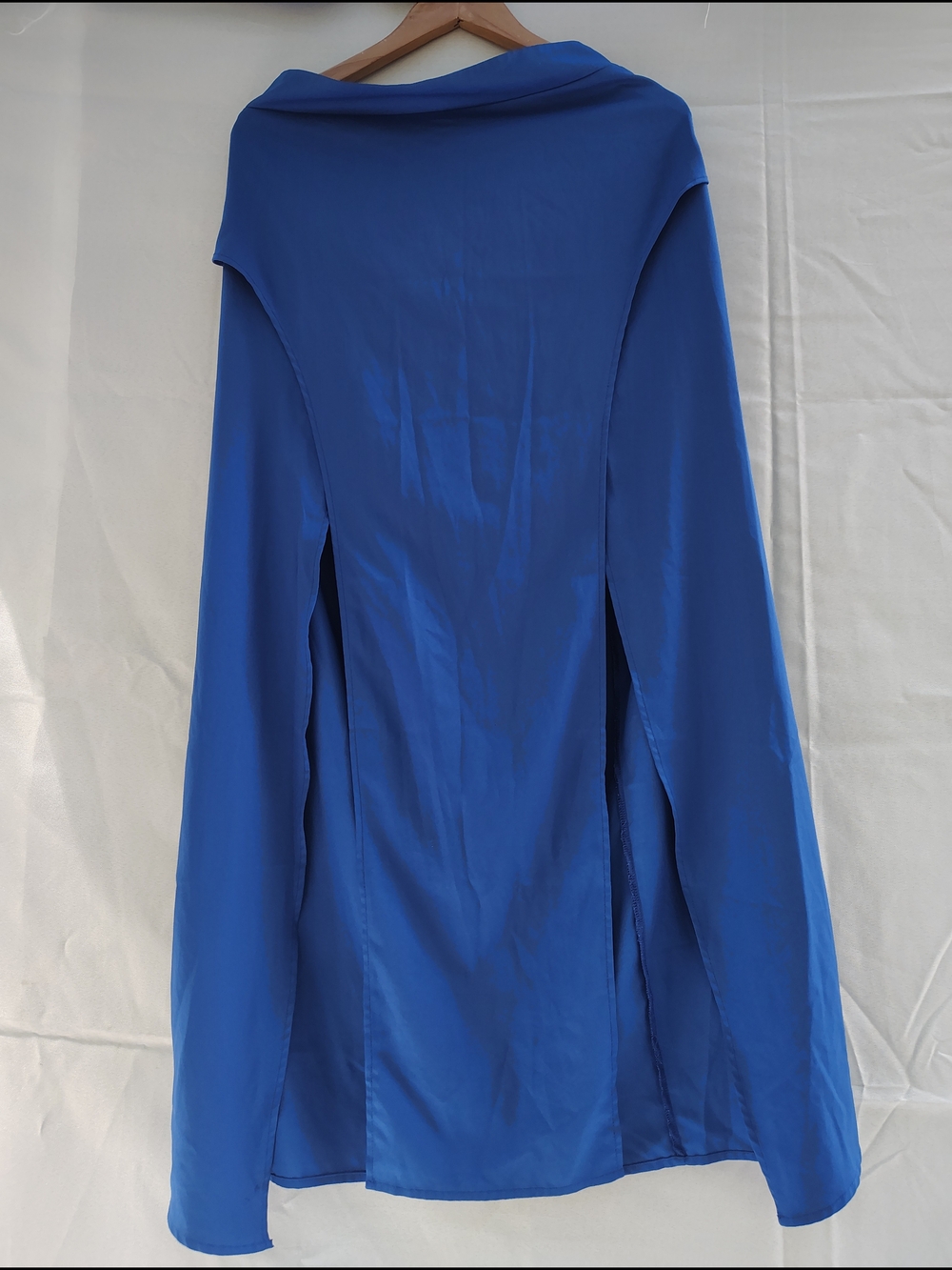 L'ATISTE Royal Blue Maxi Skirt